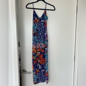 AFRM floral collage dress - never worn!